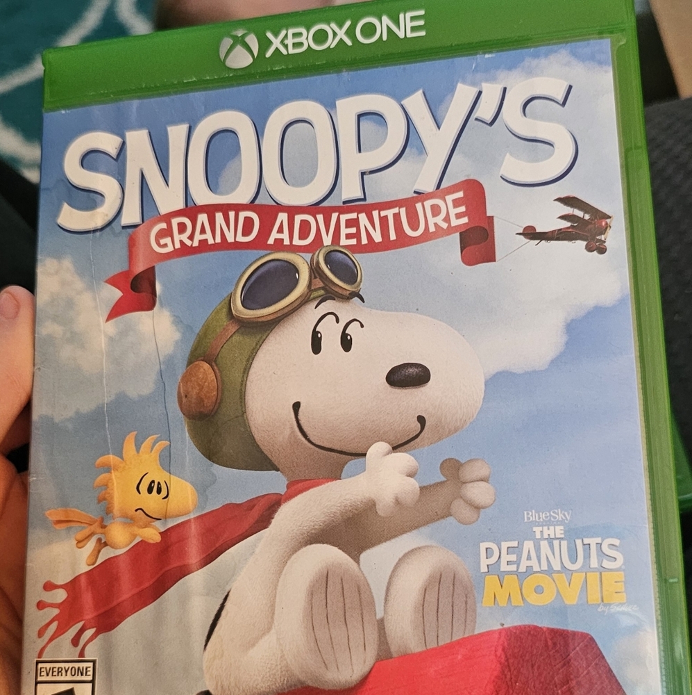 Snoopy's Grand Adventure Xbox Game